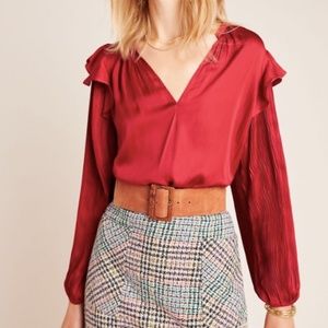 Anthropologie ↪️ Dolan Left Coast Blouse